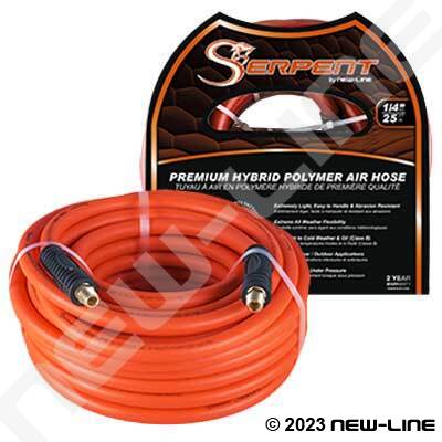 SERPENT AIR HOSE ORG 1/4"X100'