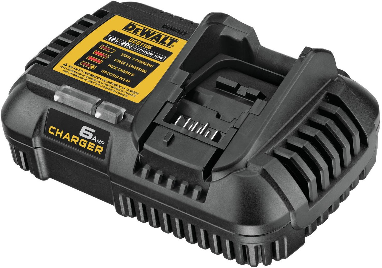 DEWALT 12V/20V MAX CHARGER 6AMP