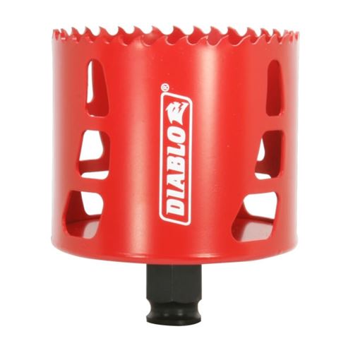 DIABLO BI-METAL HOLE SAW 3"