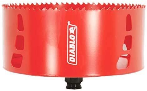 DIABLO BI-METAL HOLE SAW 6"