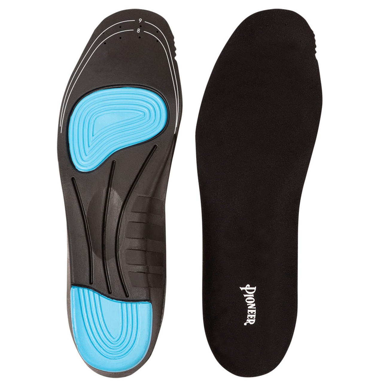 PIONEER BOOT INSOLES SIZE 10
