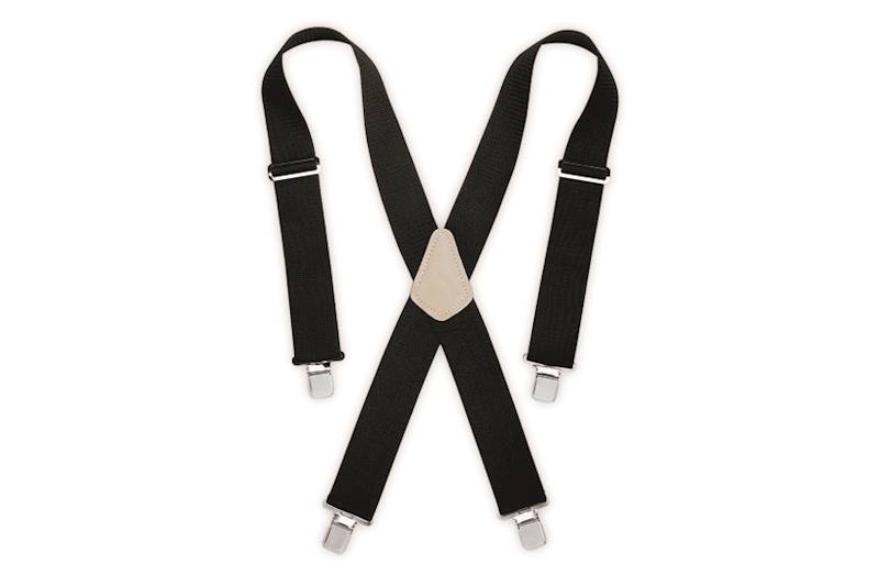 KUNY'S SUSPENDERS BLACK SP17BL