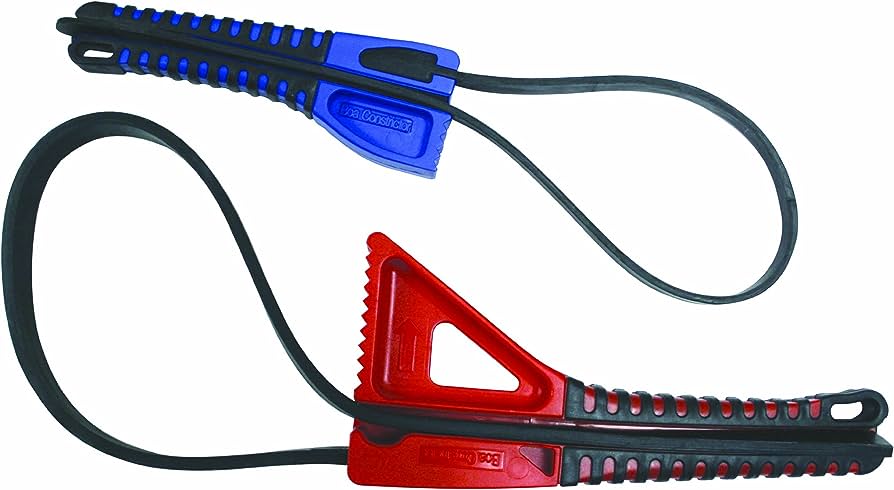 TASK 2PC STRAP WRENCH SET