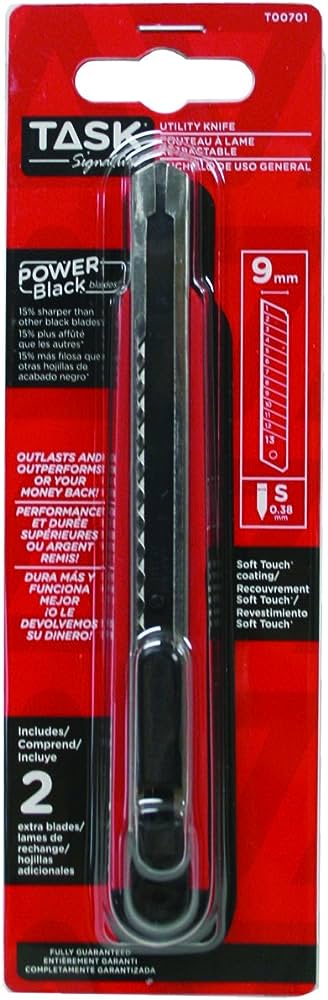 TASK AUTO LOCK KNIFE 9MM BULK