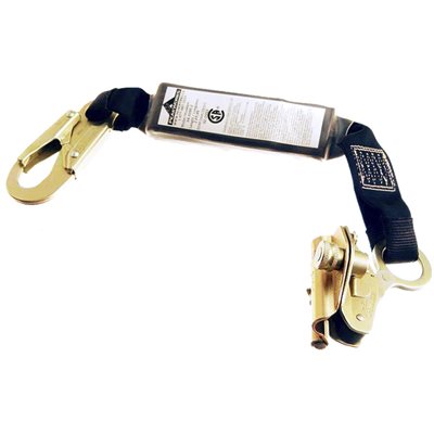 SHOCK ABSORBING LANYARD