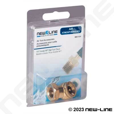 NL BALL FOOT CHUCK 1/4FPT