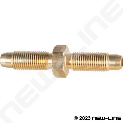 NL BRS FIELD HOSE MENDER 1/4"