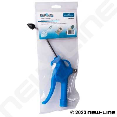 NL BLOW GUN W/4" EXTN 1/4"FPT