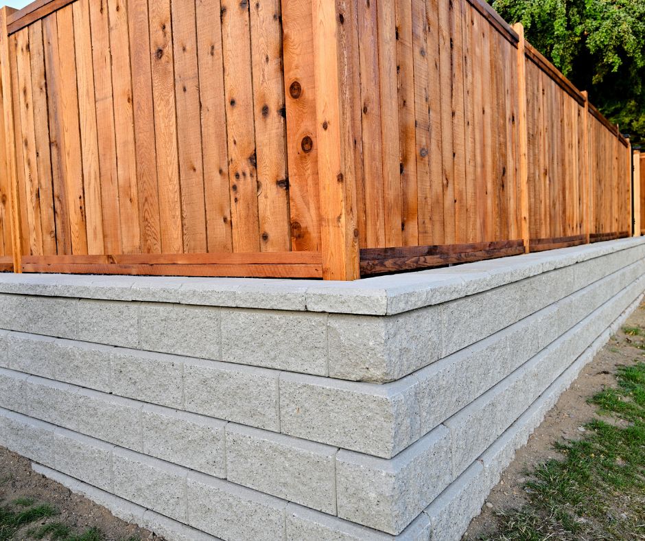 FENCE POSTS, RAILS, TIES