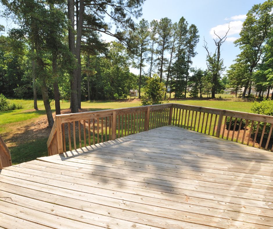 TREATED DECKING