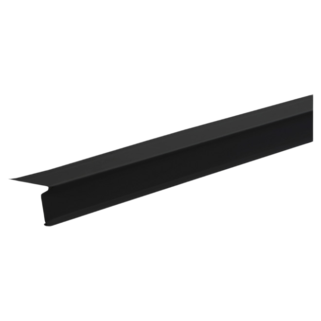 UNDERSILL STEEL 1-1/2X1 BLK