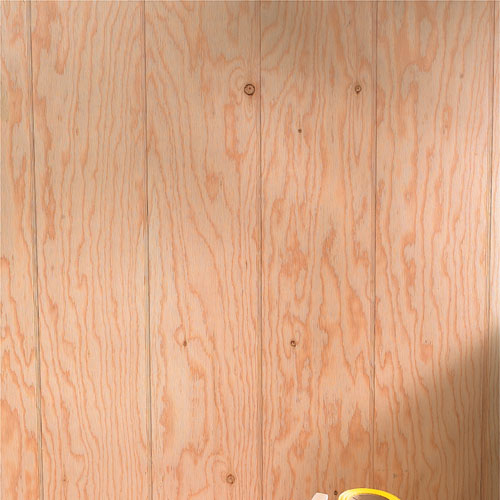 5/8 CHALET SIDING/RAW/GROOVED