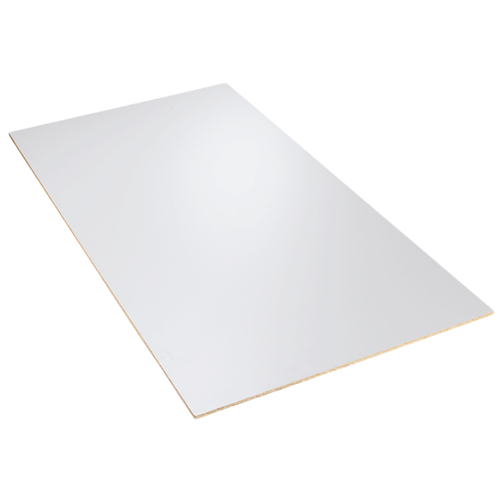 MELAMINE WHITE 1/2"x4'x4'