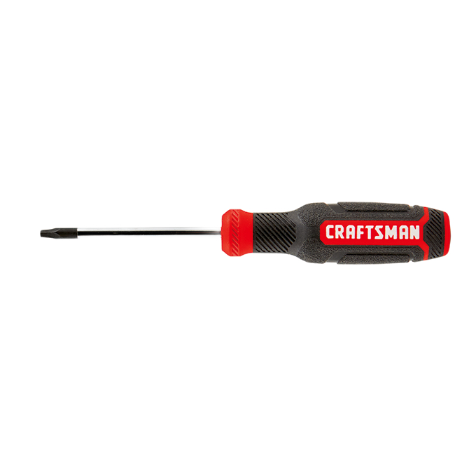 CRAFTSMAN SQUARE SCREWDRIVER RED/BLACK #1x3"