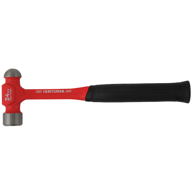 CRAFTSMAN BALL PEEN HAMMER 24OZ