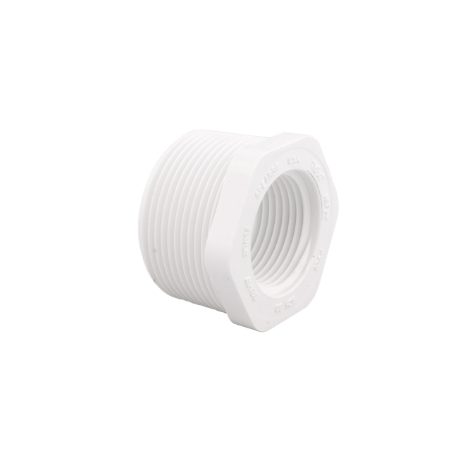 XIRTEC140 MPT-FPT THREADED BUSHING PVC SCH40 2x1 1/2"