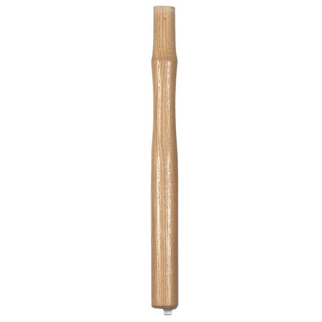 ELGIN HAMMER HANDLE HICKORY CLEAR 18"