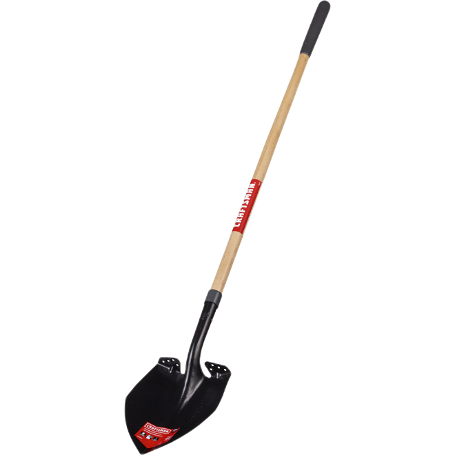 CRAFTSMAN ROUND SHOVEL TREMP.STEEL BLACK 60"