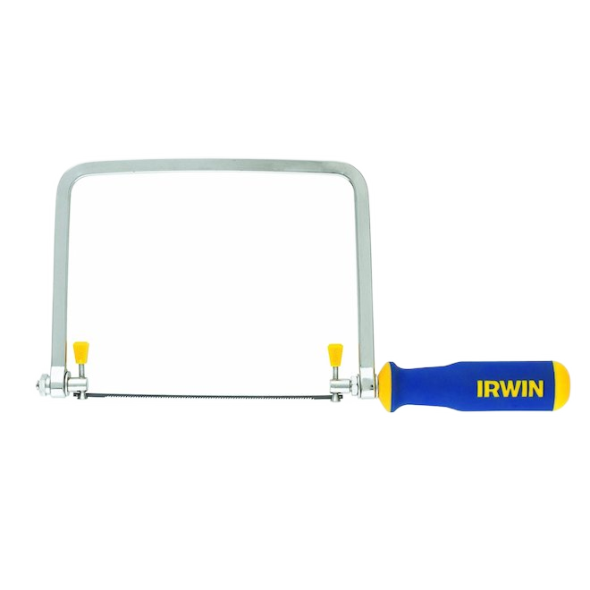 IRWIN PRO-TOUCH COPING SAW BLUE/YELLOW 6 1/2"