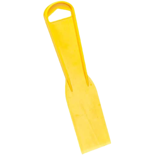 RICHARD FLEXIBLE PUTTY KNIFE PLASTIC YELLOW 1 9/16"