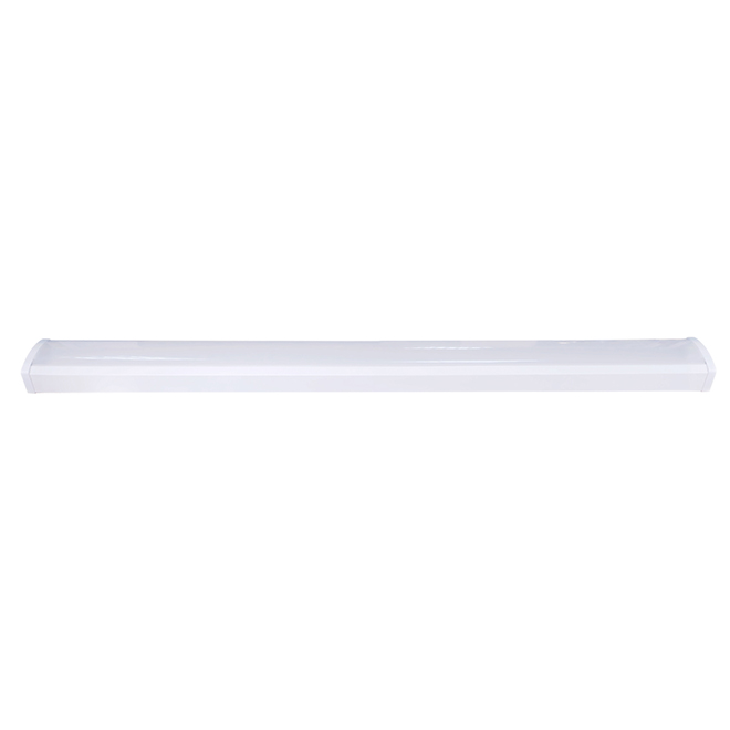 UBERHAUS LED FLUO.FIXTURE IRON/PMMA WHITE 40W 120-277V