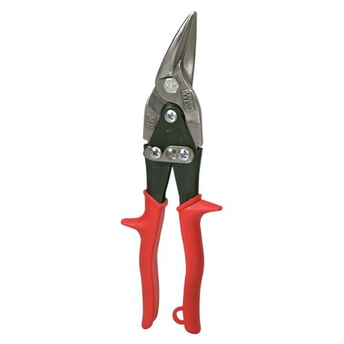 WISS METALMASTER SNIP RED 9 3/4"