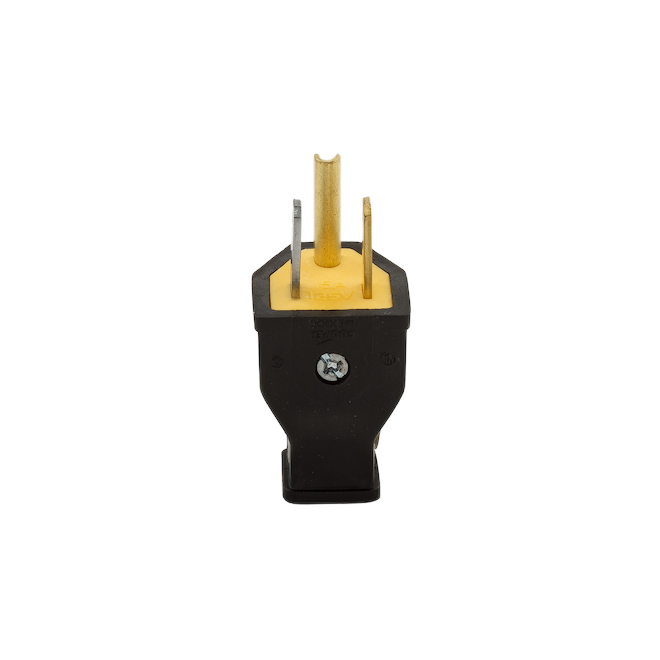EATON GROUNDING PLUG 3-WIRE BLACK