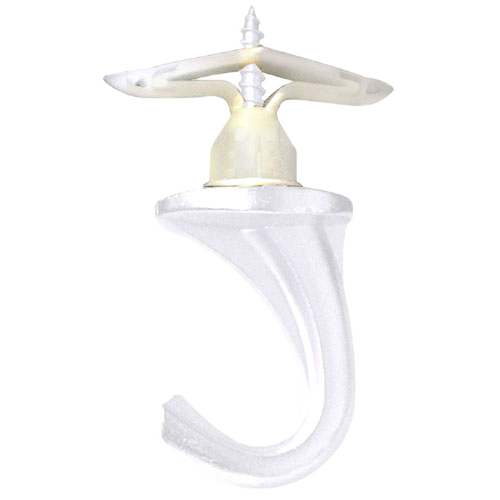 COBRA VERSAHOOK CEILING HOOK ZINC WHITE LARGExPK/1