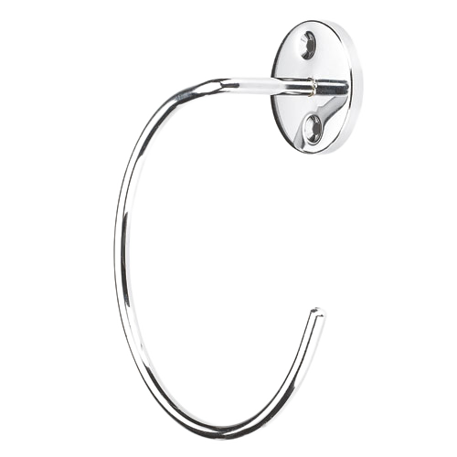 TAYMOR FUNDAMENTAL TOWEL RING STEEL CHROME