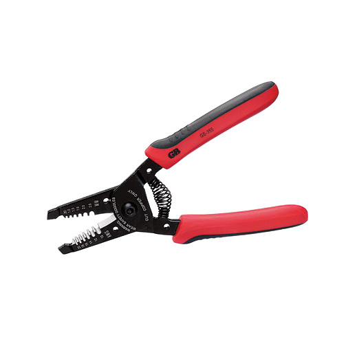 GARDNER BENDER WIRE STRIPPER METAL/CAOUT RED/BLACK 10/20GA