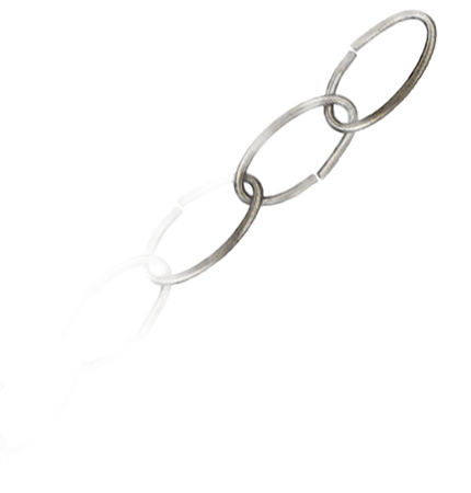 ATRON OVAL CHAIN ANTIQ.BRASS 12'XCD/1