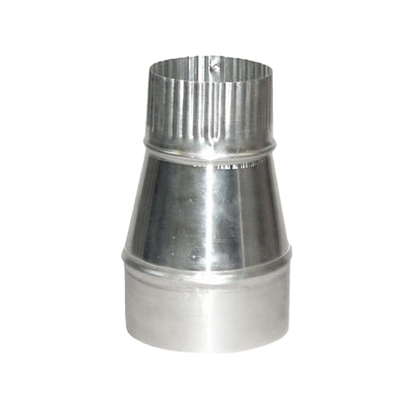 IMPERIAL ALUMINUM REDUCER 4x3"