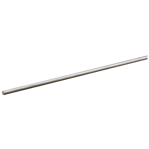 RELIABLE UNTHREADED ROD STEEL 3/8"x36"