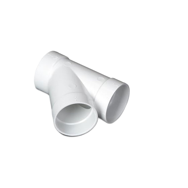 Departments - BROAN CNTRL VACUUM Y FITTING PVC WHITE 45DG 2