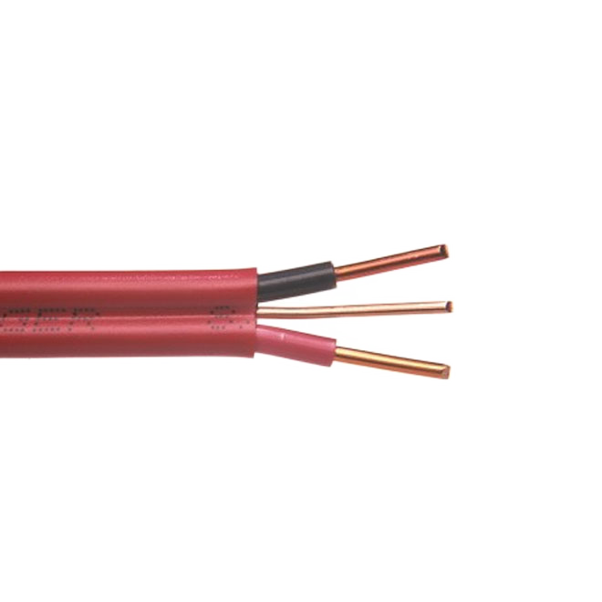 2 CONDUCTOR WIRE NMD90 12/2 COPPER RED NMD90x12/2GAx75M