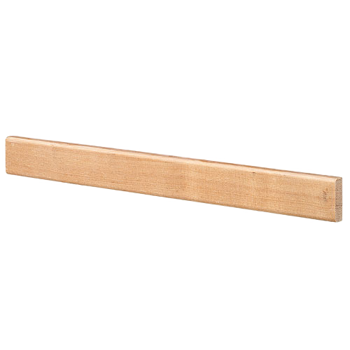 METRIE DOOR STOP HEMLOCK NATURAL 3/8"x1 3/16" LF