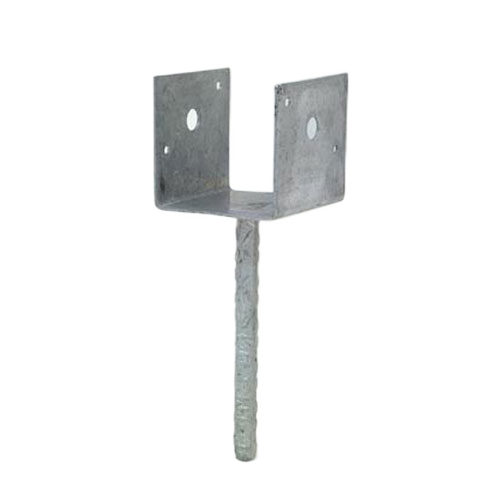 SIMPSON STRONG-TIE POST BASE HANGER HOT DIP.GALV 4x4"