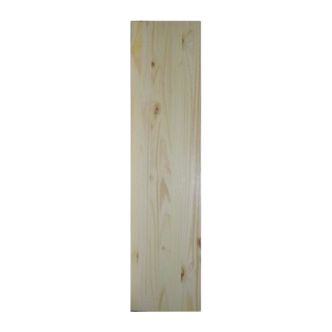 METRIE HOBBYBOARD EDGE GLUE PANEL EPINETTE F06 NATURAL 3/4x16x72"