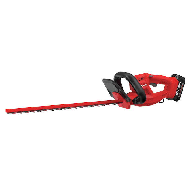 CRAFTSMAN CORDLESS EDGE TRIMMER STEEL RED/BLACK 20V 20"