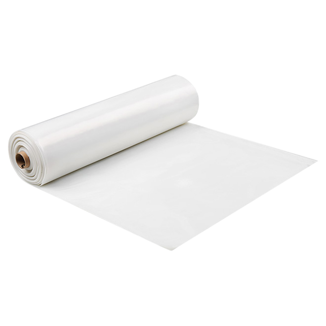 VAPOR GUARD VAPOUR BARRIER POLYETHYLENE CLEAR 102x59x500SF