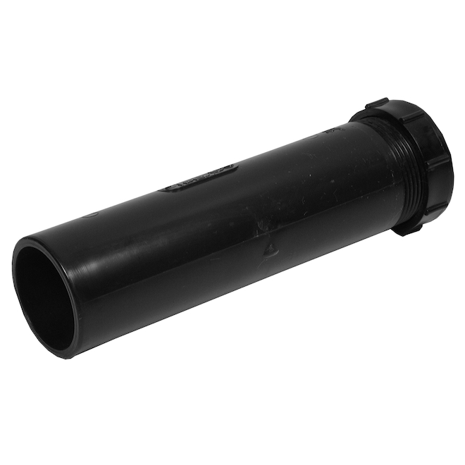 IPEX SPIGOT-SJ TRAP ADAPTER ABS-DWV BLACK 1 1/2x7"