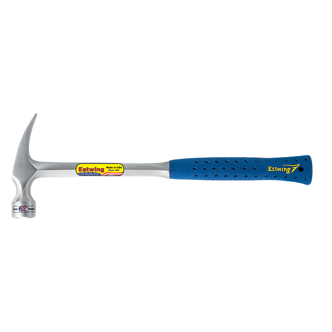 ESTWING CARPENTER HAMMER SOLID STEEL BLUE 22OZ