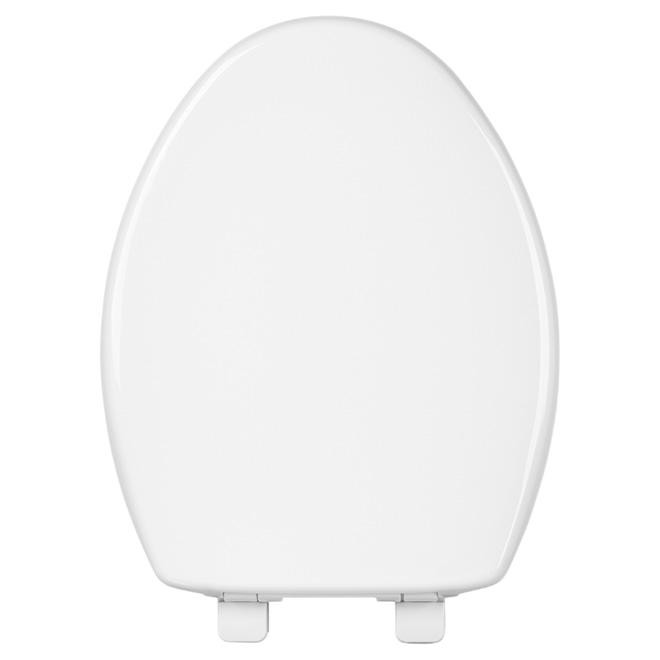 MAYFAIR SLOW CLOSE TOILET SEAT ELONGATED WHITE