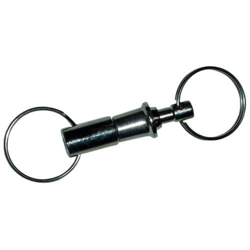 KLASSEN PUSH APART KEY RING METAL