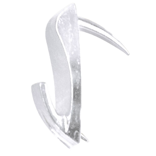 COBRA WALLBITER PICTURE HOOK ZINC WHITE LARGExPK/12