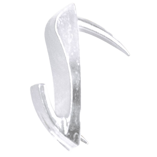 COBRA WALLBITER PICTURE HOOK ZINC WHITE SMALLxPK/4