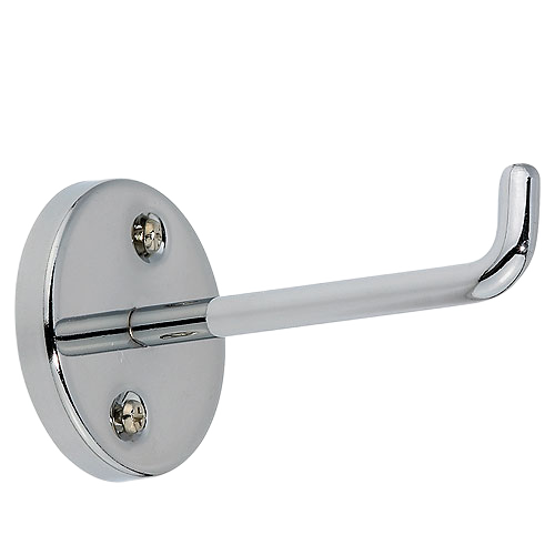 TAYMOR FUNDAMENTAL ROBE HOOK STEEL CHROME