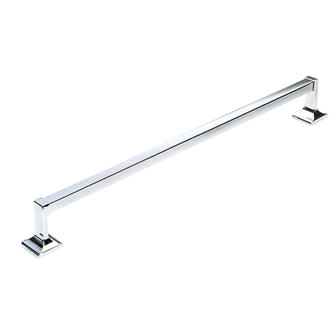 TAYMOR SUNGLOW TOWEL HOLDER STEEL CHROME 24"