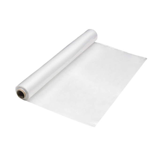 CLIMAT GUARD MEDIUM FILM POLYETHYLENE CLEAR 120x100x1000SF