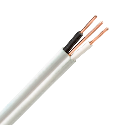 SOUTHWIRE SPOOL WIRE NMD90-14/2 COPPER WHITE 30M